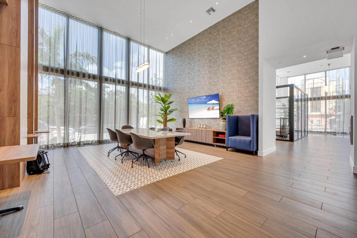 마이애미 Modern Unit Mins From Brickell With Free Parking 아파트 외부 사진