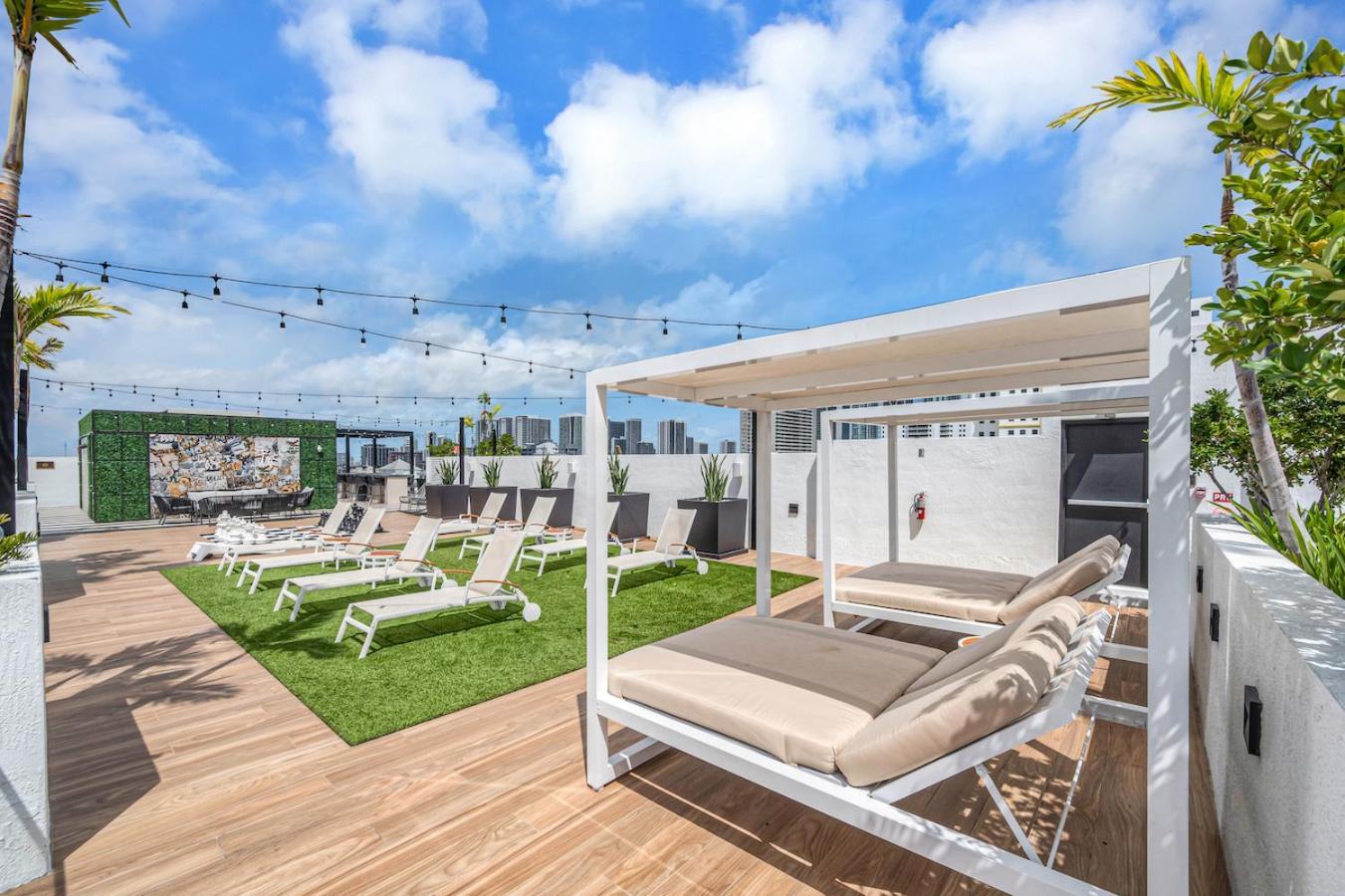 마이애미 Modern Unit Mins From Brickell With Free Parking 아파트 외부 사진