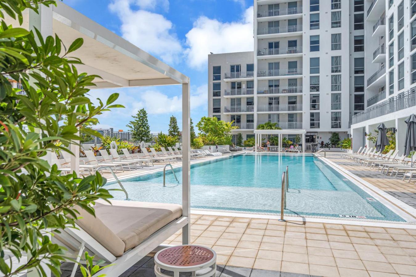 마이애미 Modern Unit Mins From Brickell With Free Parking 아파트 외부 사진