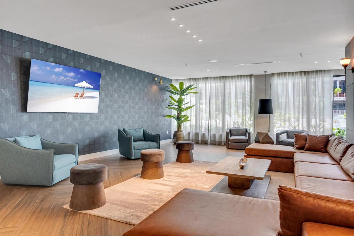 마이애미 Modern Unit Mins From Brickell With Free Parking 아파트 외부 사진