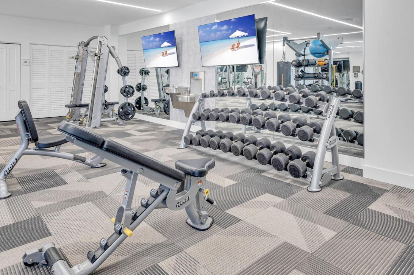 마이애미 Modern Unit Mins From Brickell With Free Parking 아파트 외부 사진