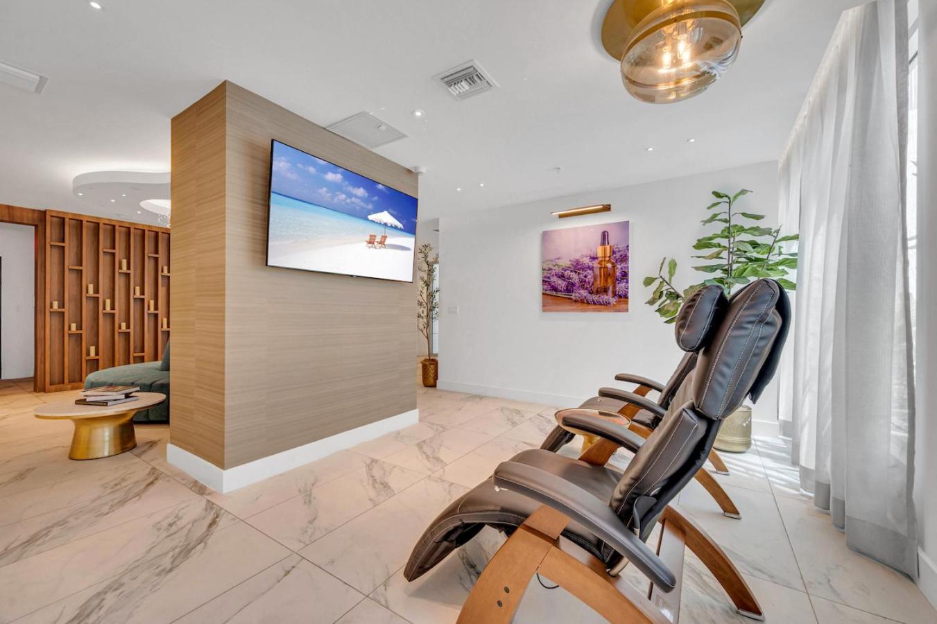 마이애미 Modern Unit Mins From Brickell With Free Parking 아파트 외부 사진