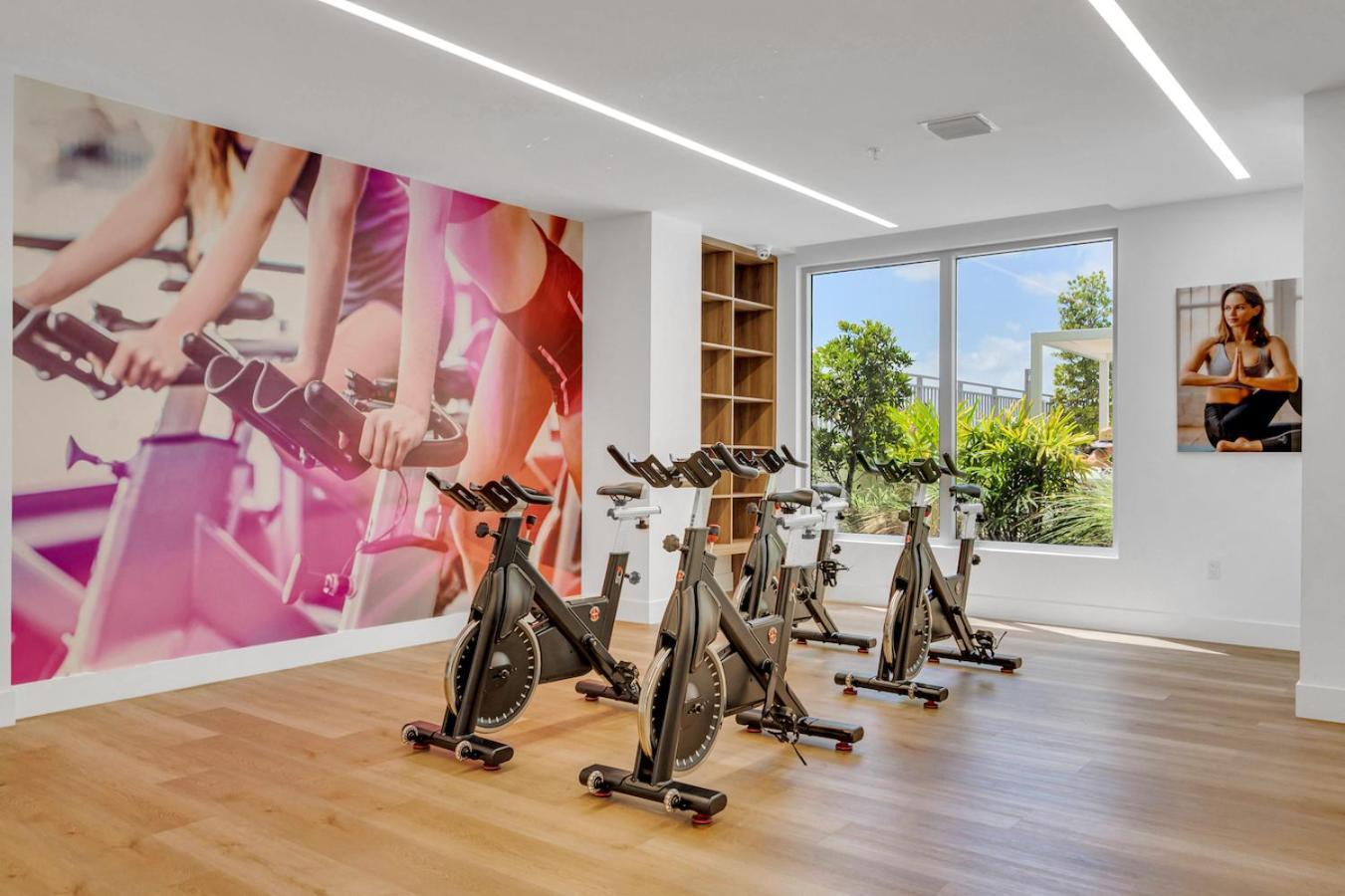 마이애미 Modern Unit Mins From Brickell With Free Parking 아파트 외부 사진