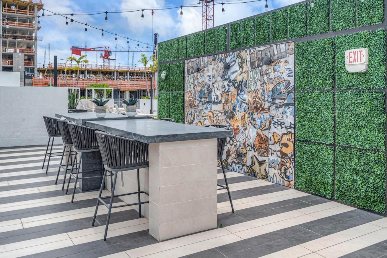 마이애미 Modern Unit Mins From Brickell With Free Parking 아파트 외부 사진