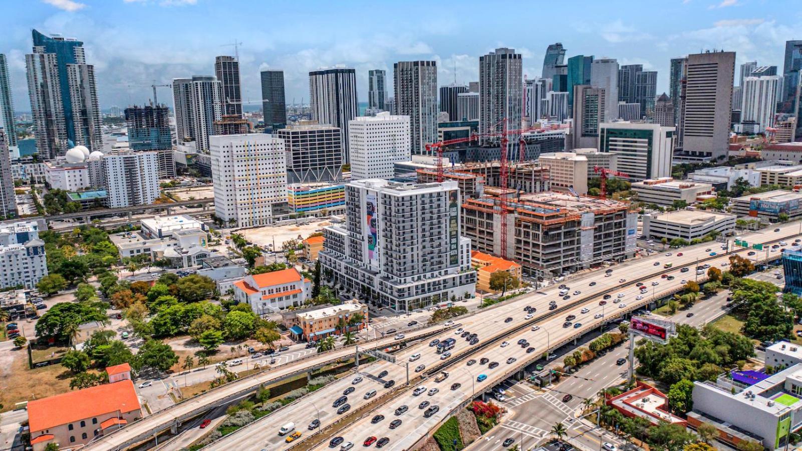 마이애미 Modern Unit Mins From Brickell With Free Parking 아파트 외부 사진