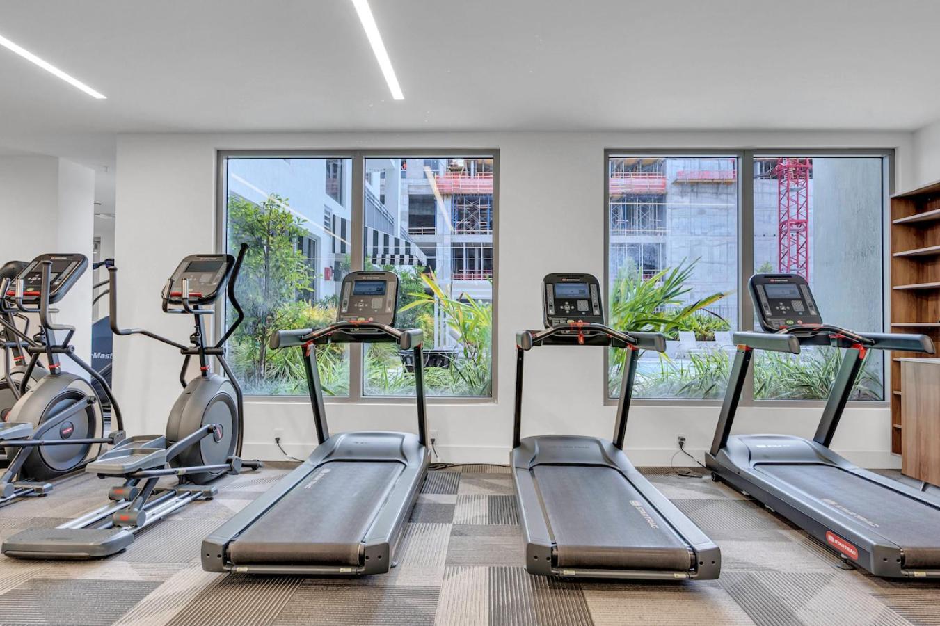마이애미 Modern Unit Mins From Brickell With Free Parking 아파트 외부 사진
