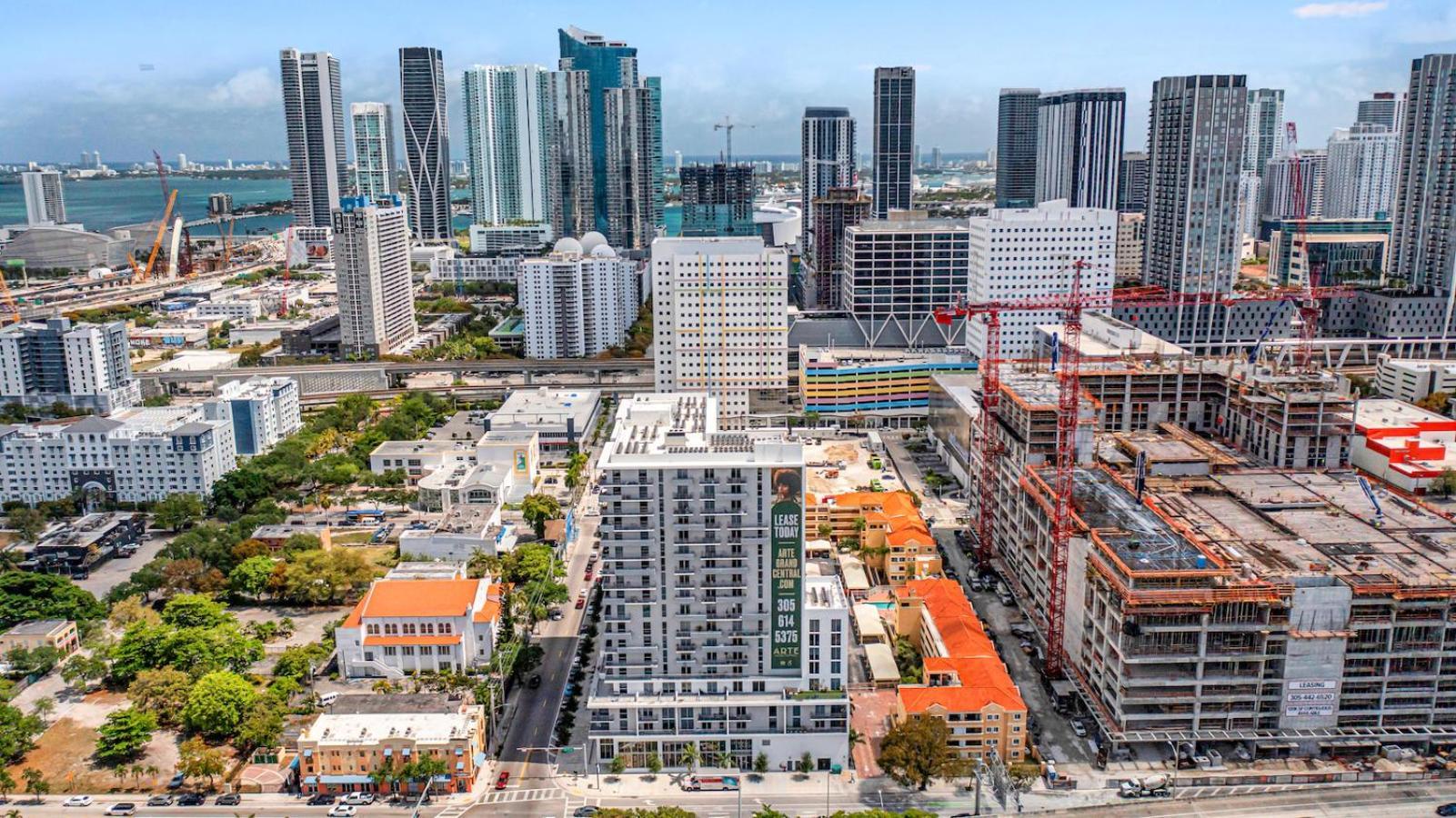 마이애미 Modern Unit Mins From Brickell With Free Parking 아파트 외부 사진