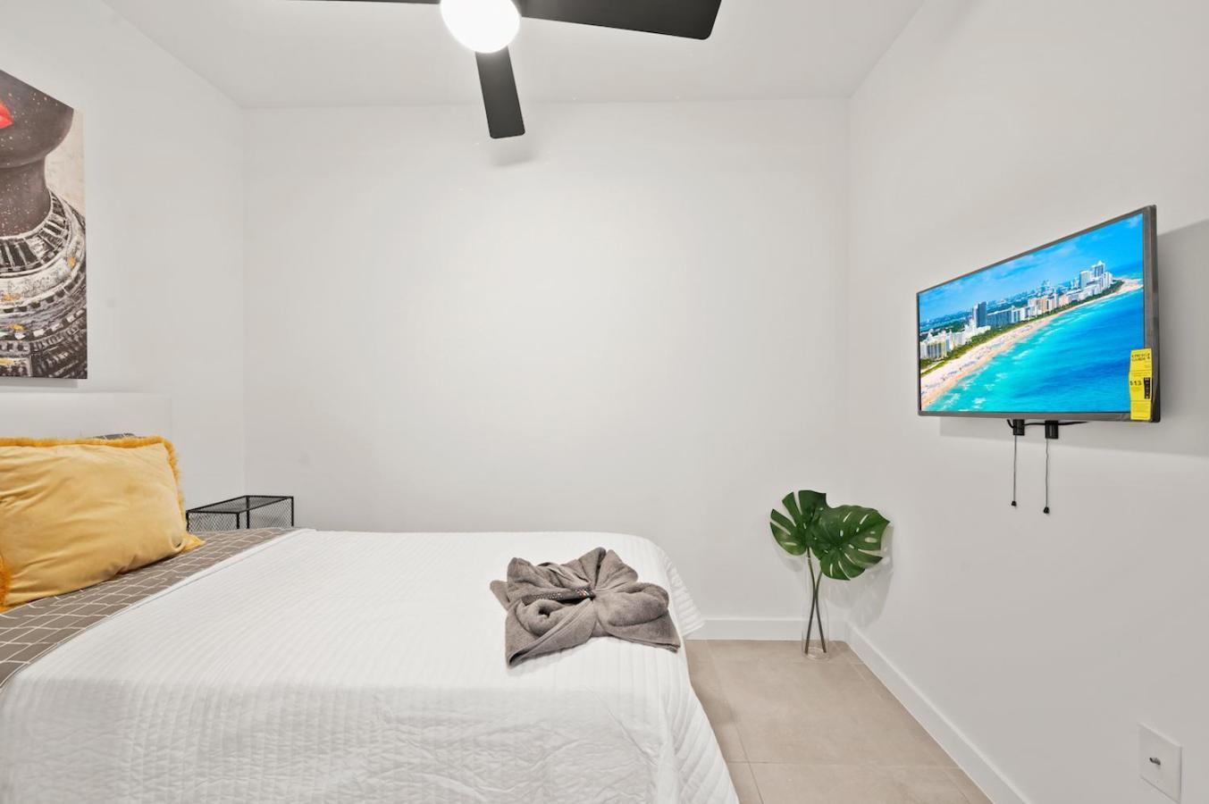 마이애미 Modern Unit Mins From Brickell With Free Parking 아파트 외부 사진
