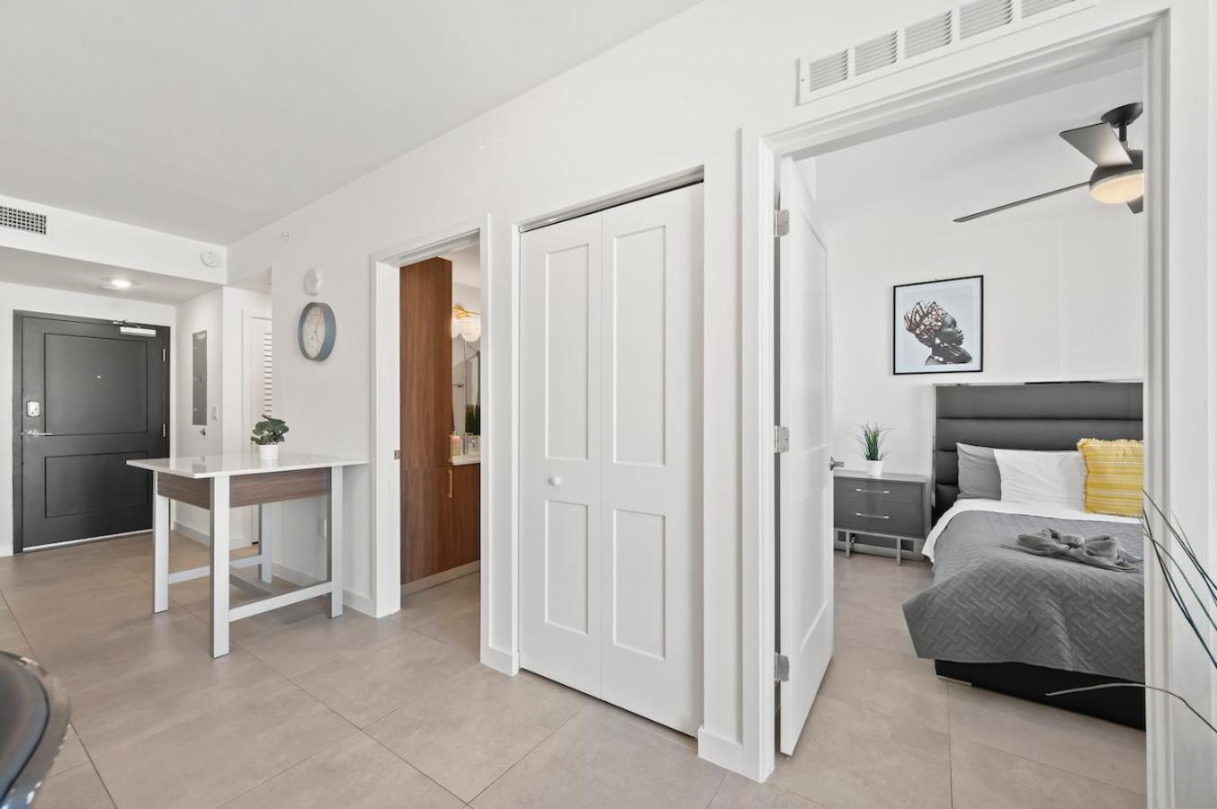 마이애미 Modern Unit Mins From Brickell With Free Parking 아파트 외부 사진