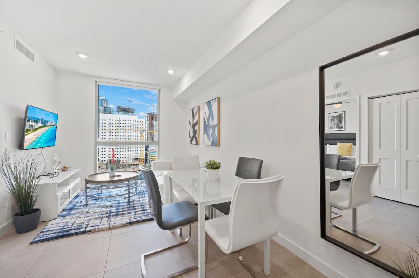 마이애미 Modern Unit Mins From Brickell With Free Parking 아파트 외부 사진