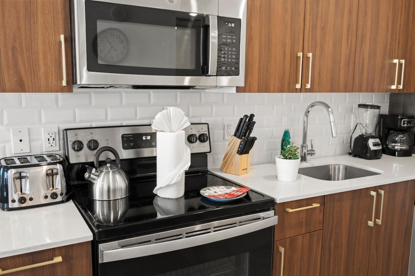 마이애미 Modern Unit Mins From Brickell With Free Parking 아파트 외부 사진