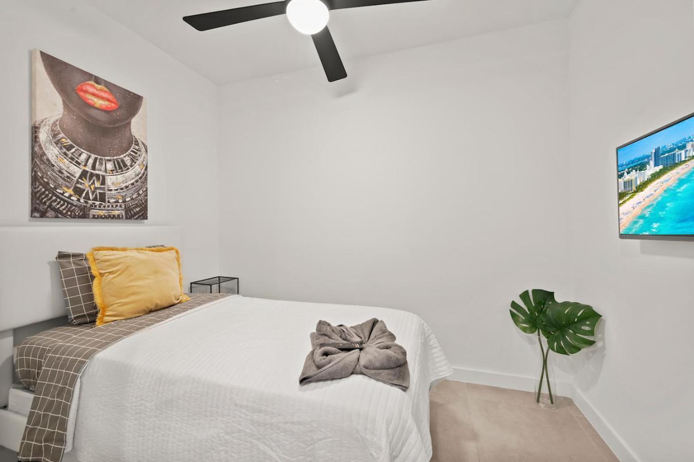 마이애미 Modern Unit Mins From Brickell With Free Parking 아파트 외부 사진
