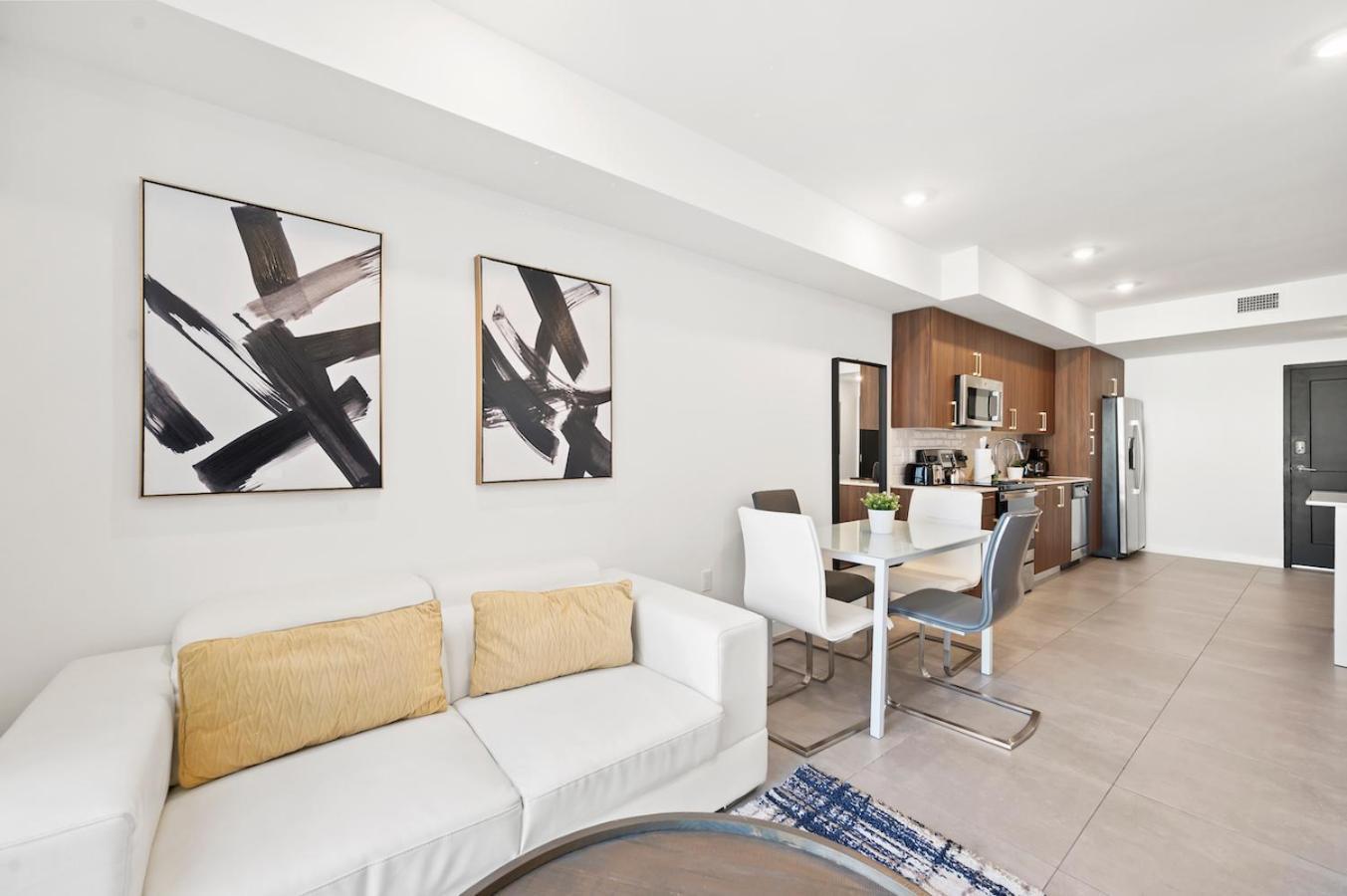 마이애미 Modern Unit Mins From Brickell With Free Parking 아파트 외부 사진