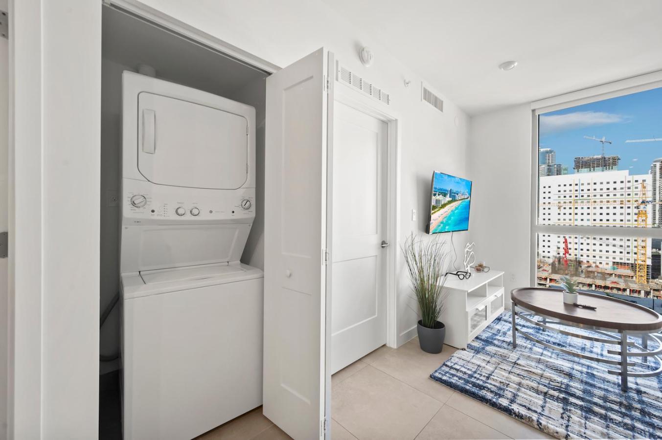 마이애미 Modern Unit Mins From Brickell With Free Parking 아파트 외부 사진
