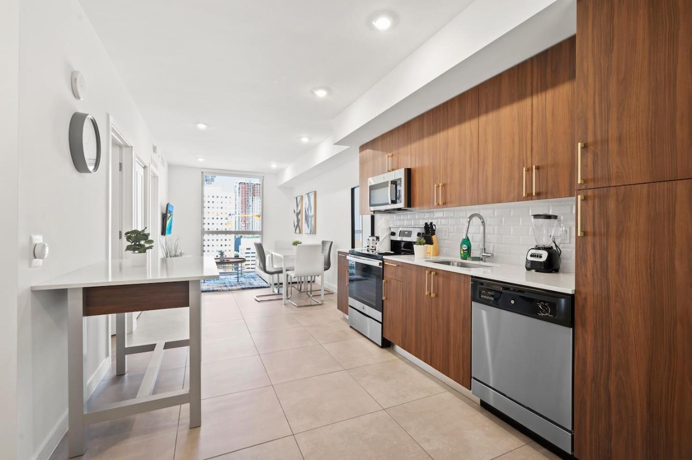 마이애미 Modern Unit Mins From Brickell With Free Parking 아파트 외부 사진