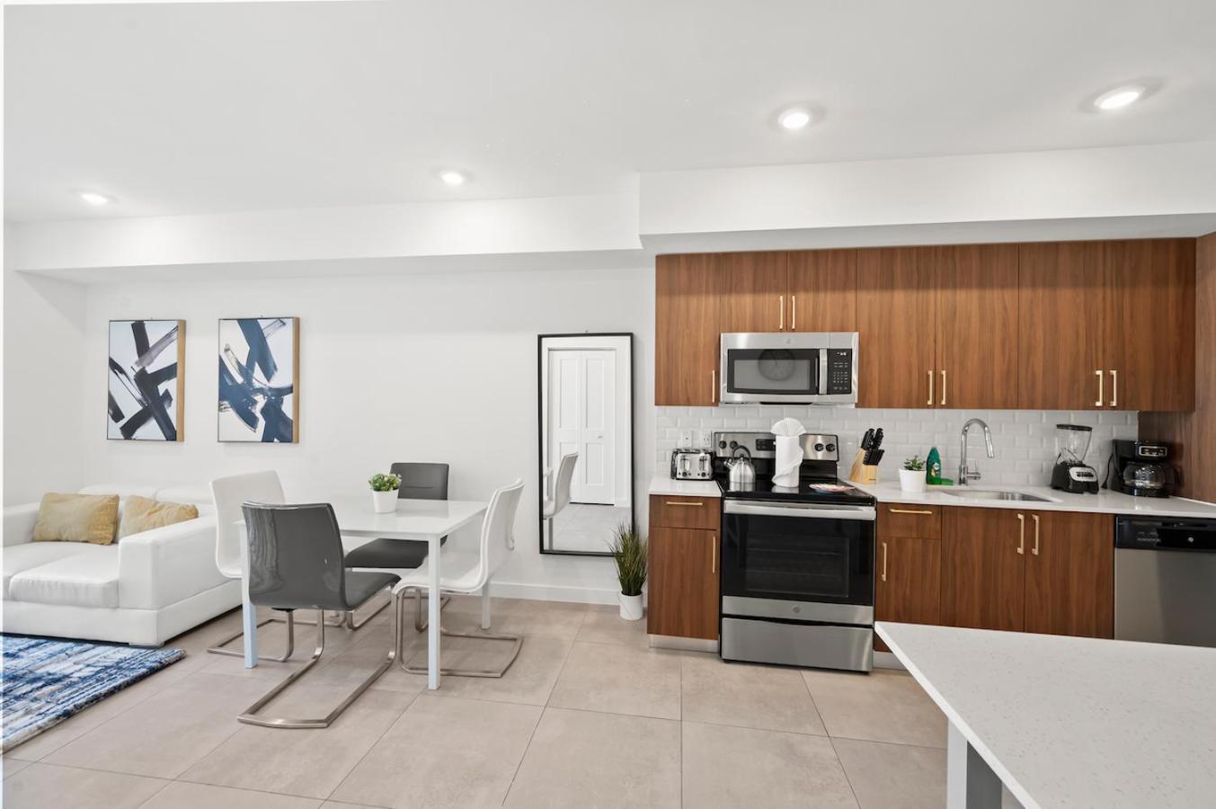 마이애미 Modern Unit Mins From Brickell With Free Parking 아파트 외부 사진