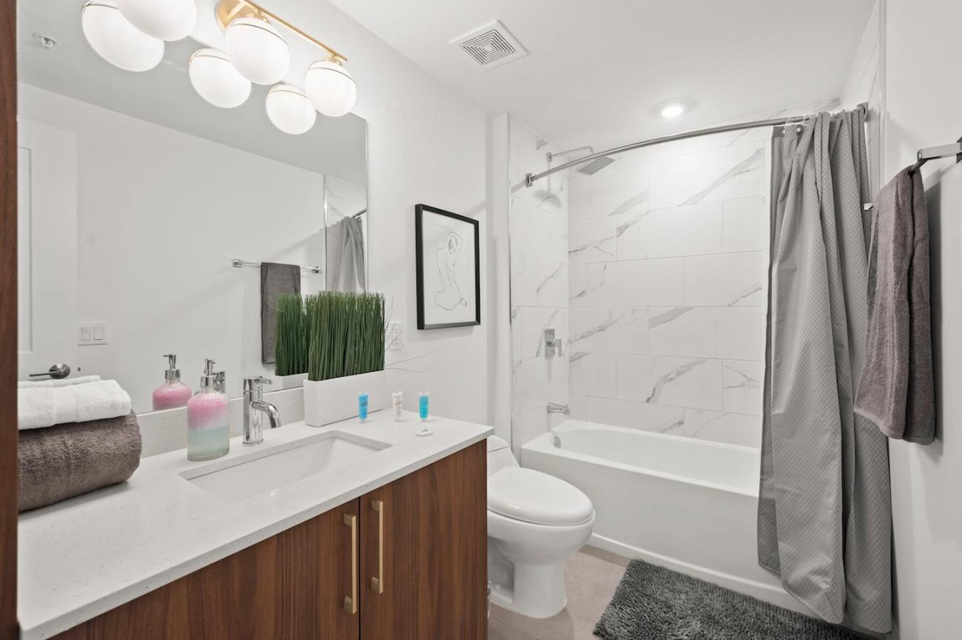 마이애미 Modern Unit Mins From Brickell With Free Parking 아파트 외부 사진