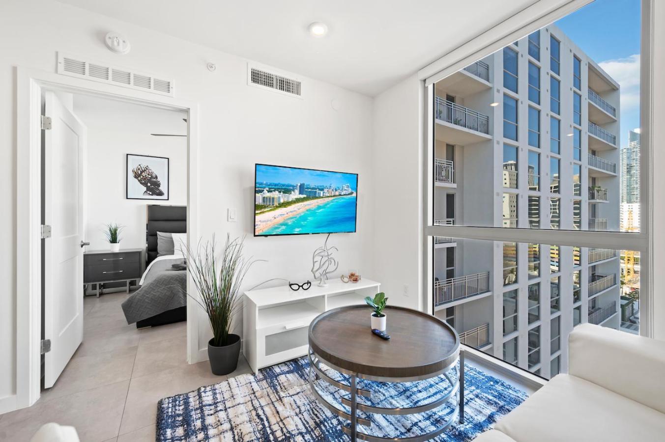 마이애미 Modern Unit Mins From Brickell With Free Parking 아파트 외부 사진