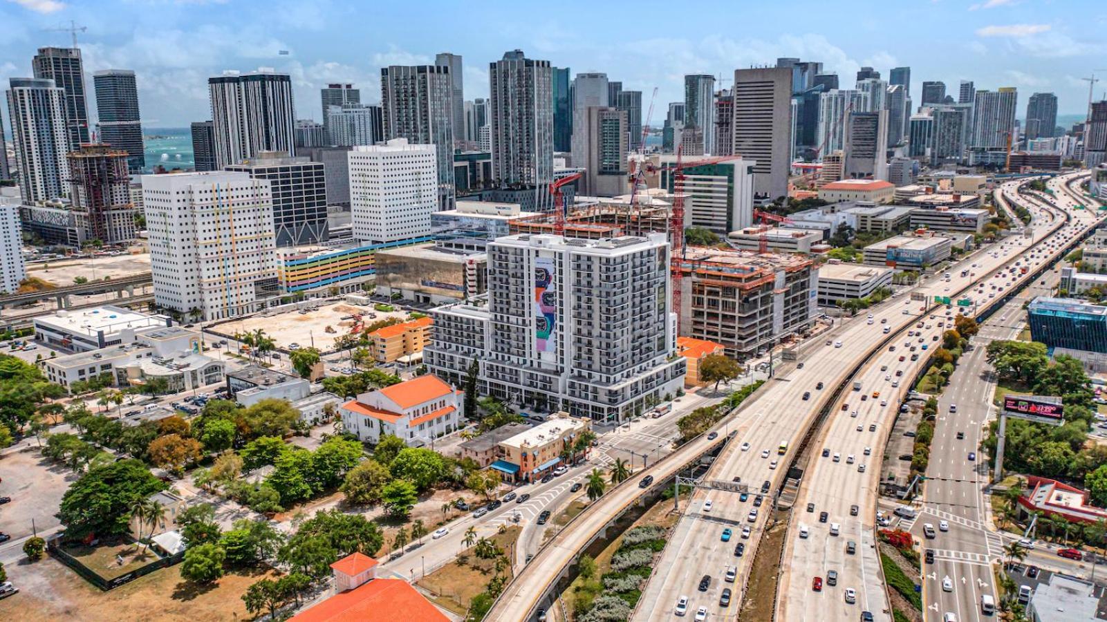 마이애미 Modern Unit Mins From Brickell With Free Parking 아파트 외부 사진