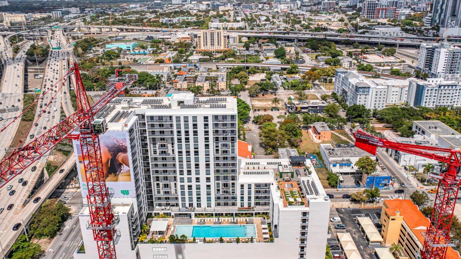 마이애미 Modern Unit Mins From Brickell With Free Parking 아파트 외부 사진